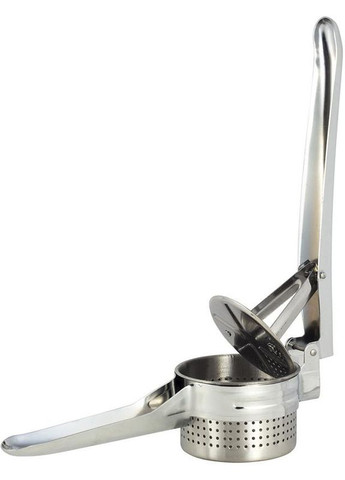 Пресс для картофеля из нержавеющей стали 9,5 см для пюре и детского питания кухонный гаджет Kamille (368987409)