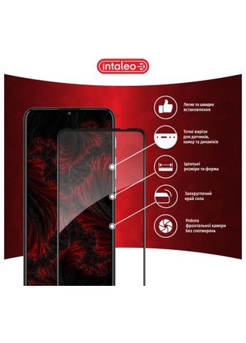 Скло захисне (1283126521263) Intaleo Full Glue MOTO E20 (366660735)