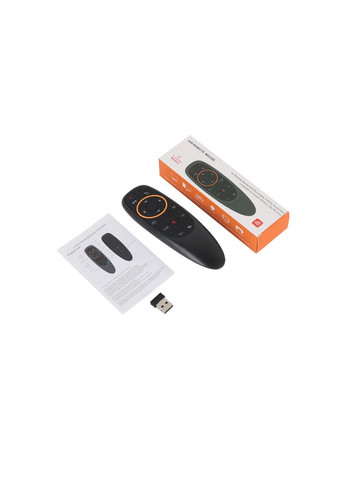 Гироскопический пульт управления Air Mouse G10S с голосовым управлением и гироскопом для Android TV приставок No Brand (317045234)