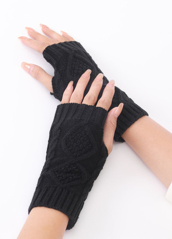 Митенки с вязкой No Brand (311507326)