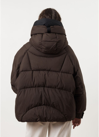 Коричневый зимний Пуховик Towmy