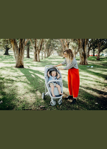 Прогулочная коляска Classic Grey-White Greentom (347585234)