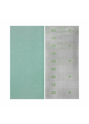 Самоклеящиеся обои 2800х500х2,5мм Зеленый с белым YM-11(D) SW-00002019 Sticker Wall (353967921)