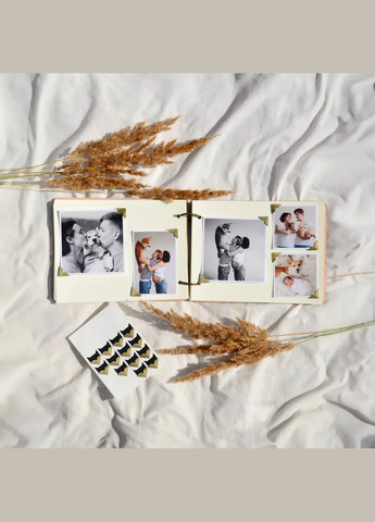 Крафтбук "Отпечаток" со светлой обложкой и бежевыми страницами Your Magnets (336954900)