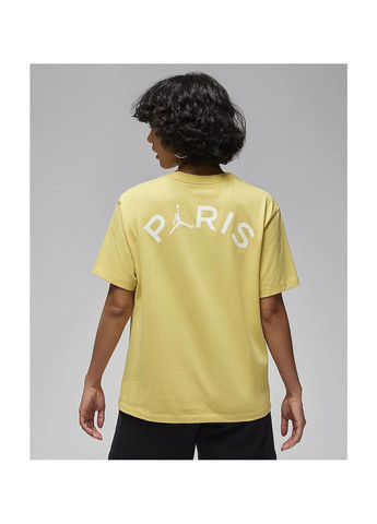 Футболка жіноча T-Shirt Yellow Air Jordan - (365961223)