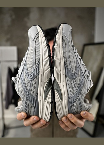 Сірі Літні стильні чоловічі кросівки сітка сірі Freedom