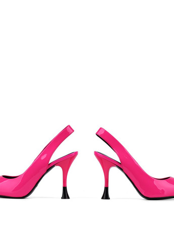 Туфли женские 823-2-2 Розовый Лак MIRATON