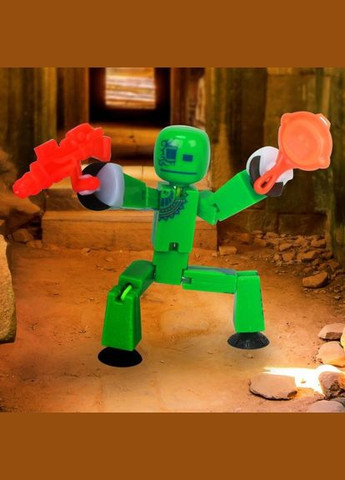 Ігровий набір для анімаційної творчості StikTannica - Карматопія Stikbot (290111420)