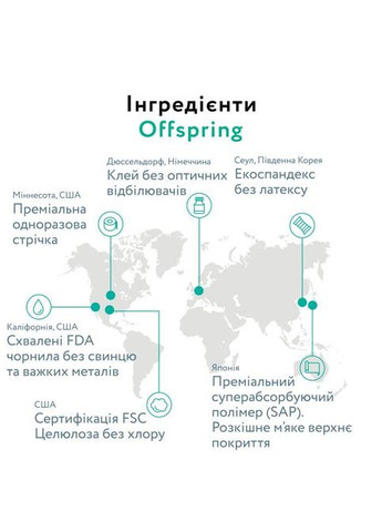 Підгузки (DP-OI-FAT-NB56P-WTW) Offspring Willy the Whale розмір NB до 4 кг 56 шт (357435910)