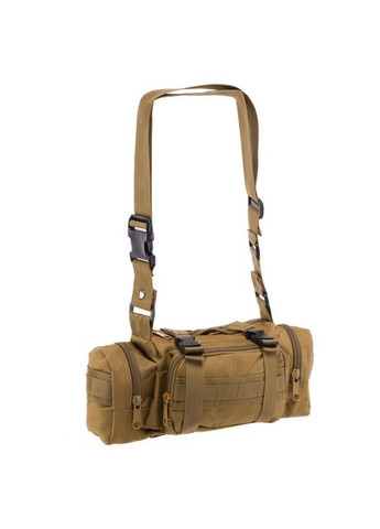 Рюкзак тактичний штурмовий триденний (поліестер, нейлон, розмір 52x31x28см, 45л, Хакі) (TY-7100_Хакі) Record (361436513)