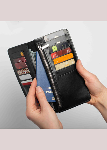 Гаманець "Конструктор" персоналізований (BD-K-37) Black BeriDari (293509897)