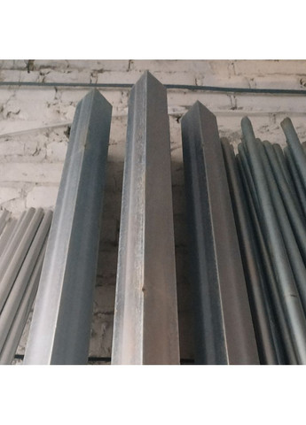 Кутник 63*63*5 оцинкований 3 м No Brand (364956102)