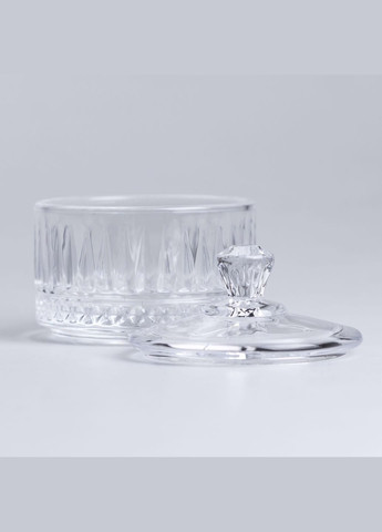 Цукерниця з кришкою High Quality із кришталевого скла, strips Yiwu (322294610)