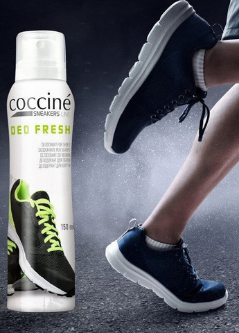 Дезодорант для взуття з іонами срібла. 150 мл Coccine DEO FRESH (312987513)