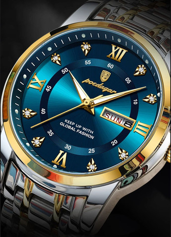 Unique Couple 22 см (регулируется) серебристый Poedagar (331601527)