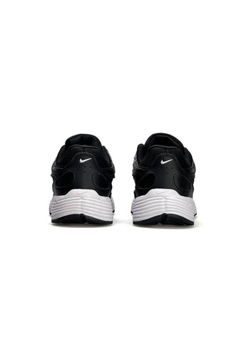 Черные демисезонные кроссовки мужские nike No Brand P-6000 M Black White