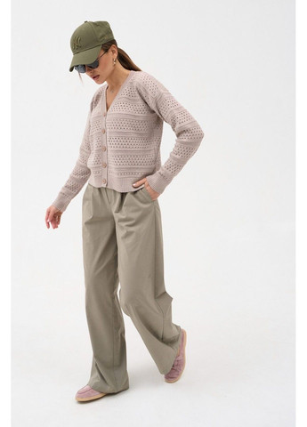 Бежевый демисезонный кардиган Sewel