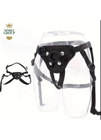 Страпон із трусиками силіконовий L (22см) No Brand (360899192)