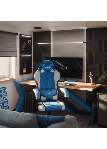 Компьютерное кресло Force 2.7 Blue ткань Huzaro (365961174)