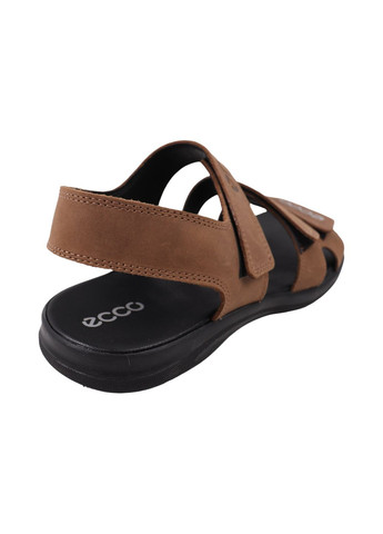 Сандалі чоловічі капучино натуральна шкіра Maxus Shoes 157-25LBS (331611610)