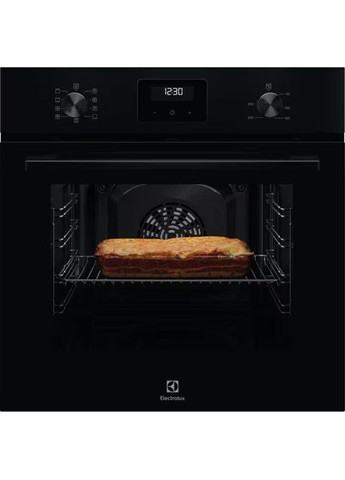 Комплект Духовой шкаф электрический LOF3H10BK + Варочная поверхность газовая KGG6437K Electrolux (372458590)