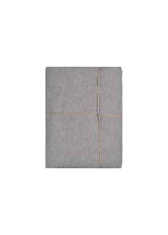 Скатертина Oliver ART-08-OD 133х180 см сіра ART-08-OD Ardesto (323645775)