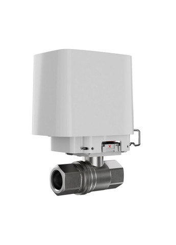 Кран перекрытия воды с дистанционным управлением WaterStop [1/2] (White) Ajax (338565743)