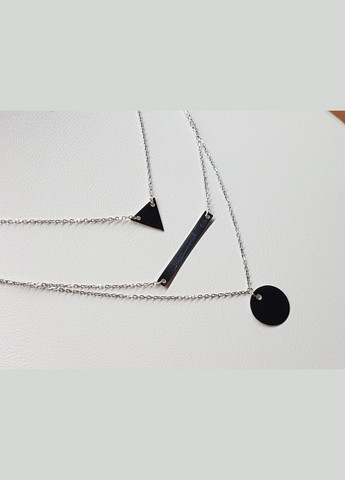 Срібне кольє. 908-00921 42 45 Qvaliz (317414510)