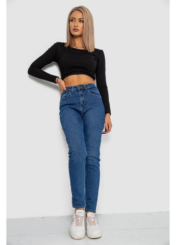 Джинси жіночі Mom-fit стрейч, 244R1152 Ager - (360858630)