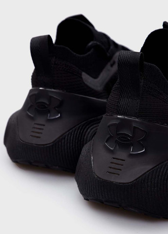 Чорні Осінні чоловічі кросівки phantom 4 чорний Under Armour