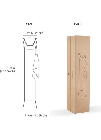 Комлект Нок бокс MHW-3Bomber Square Большой напольный высокий (R-GB5449-VS) No Brand (303975539)