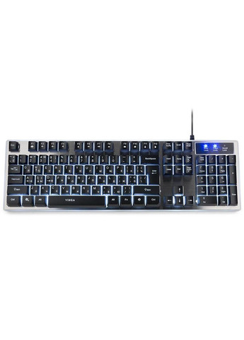 Клавіатура (m444238) Vinga KBG839 black (369019654)