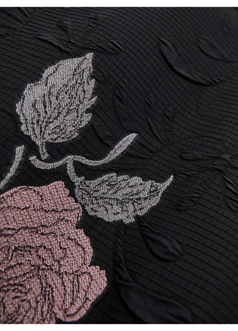 Комбінована жакардове плаття в троянди - ua42 / eu36 Iren Klairie