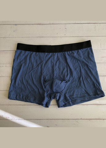 Набор комплект мужские трусы боксеры шорты Honey Fashion Accessories (3шт) S черный, голубой, синий (2-169) No Brand (313286000)