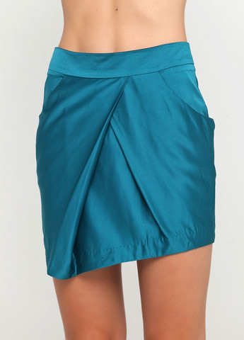 Зеленая повседневная юбка зеленый Traffic People