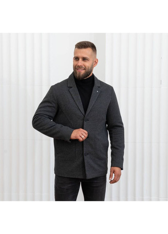 Серое зимнее Мужское зимние пальто большого размера SK