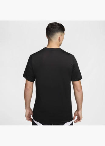 Чорна футболка чоловіча df rlgd oc s5 black fz8095-100 Nike