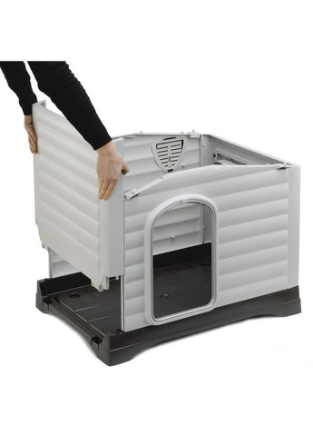 Будка для собак Dogvilla (Ферпласт Догвілла) 88 х 72 h 65 см - DOGVILA 90 Ferplast (297511536)