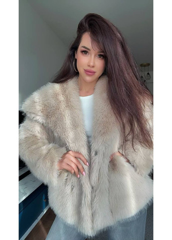 Шубка — стильна коротка еко-хутряна шуба ЗАМІРИ В ОПИСІ DK/DL Мода без кордонів (370914516)