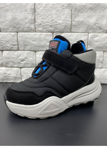 Темно-серые кэжуал зимние зимние ботинки на овчине bn40468-2 Jong Golf