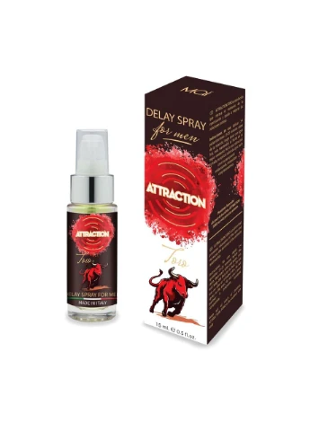 Спрей-пролонгатор Attraction Toro 30мл — для продления полового акта MAI (378835415)