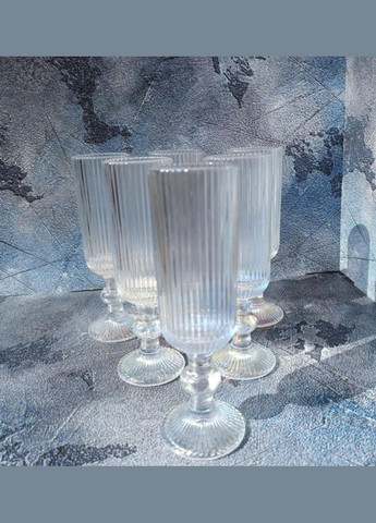 Келихи для шампанського Хамелеон скло 150 мл S&T (333823715)