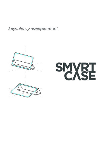 Чехол Smart Case для Samsung Tab S7 FE / S7+ / S8+ Blue (ARM59406) PTR ArmorStandart (327884020)