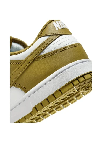 Коричневые кроссовки оливково-белые dv0833-105 Nike DUNK LOW RETRO