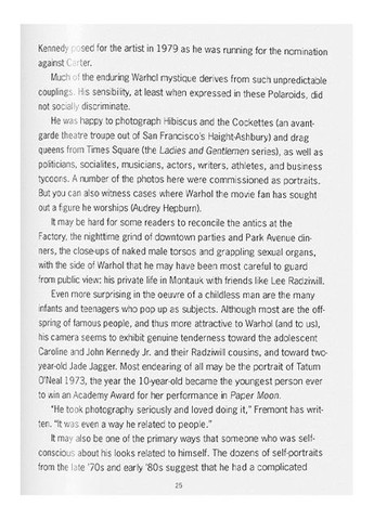 Книга Andy Warhol. Polaroids 1958-1987 (9783836590747) Taschen (364654328)