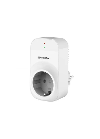 Реле напряжения (16A/3680W) 165V/260V LED1 white Colorway (400129254)