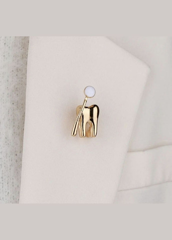 Брошка "Зуб" China (367088753)