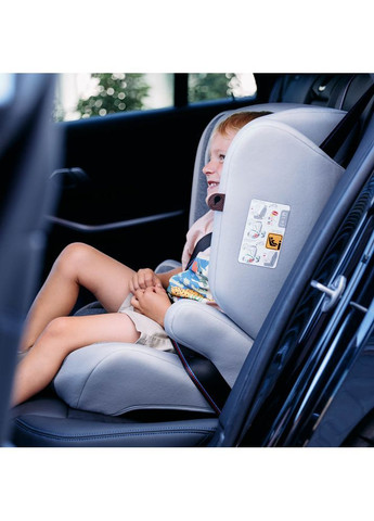 Автокресло Mallow 2 Fix i-Size Black () ABC design 12004721000 (366524872)