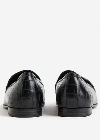 H&M Туфлі чорний з штучна шкіра, швеція — демісезон (316456462)