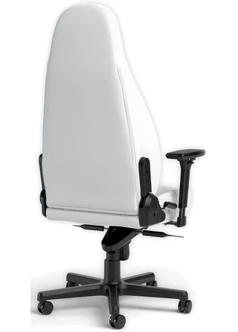 Кресло игровое Icon White Edition (NBL-ICN-PU-WED) NOBLECHAIRS (391353564)